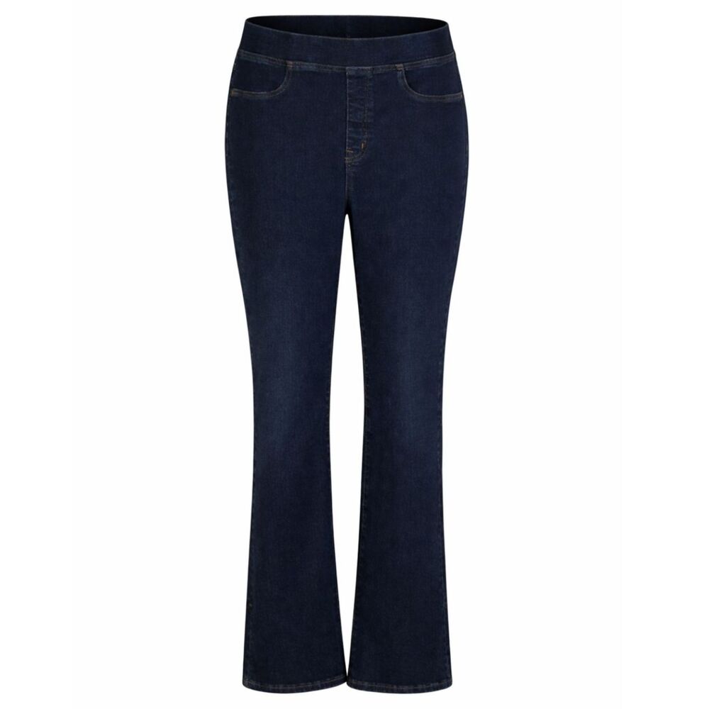 MADEWELL CASUAL EVERYDAY WEAR PREMIUM PULL ON SPLIT FLARE SKINNY DENIM JEANS - Picture 1 of 5